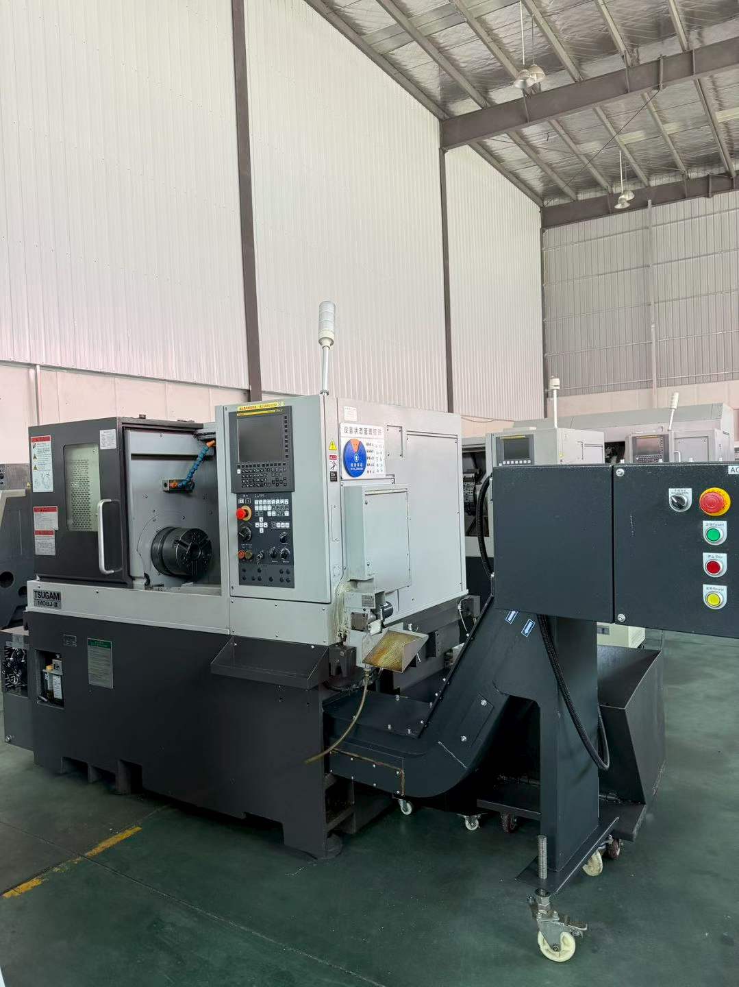 2020 Tsugami M 08 J-II CNC Lathe