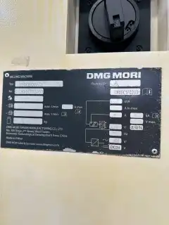 DMG MORI CMX 600 VC Vertical Machining Center photo 5