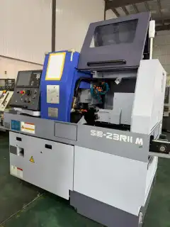 New Star SB-23 RII M 5-Axis Swiss-Type CNC Lathe with Mitsubishi M 80 photo 1