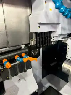 New Star SB-23 RII M 5-Axis Swiss-Type CNC Lathe with Mitsubishi M 80 photo 6