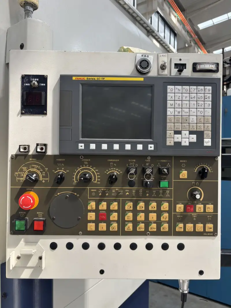 Taiwan Rongtian VL-86 C High-Speed CNC Vertical Lathe photo 1