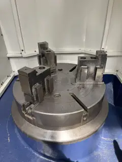 Taiwan Rongtian VL-86 C High-Speed CNC Vertical Lathe photo 3