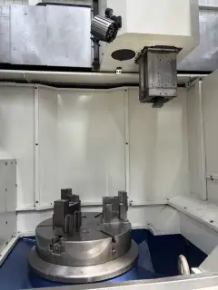 Taiwan Rongtian VL-86 C High-Speed CNC Vertical Lathe photo 4