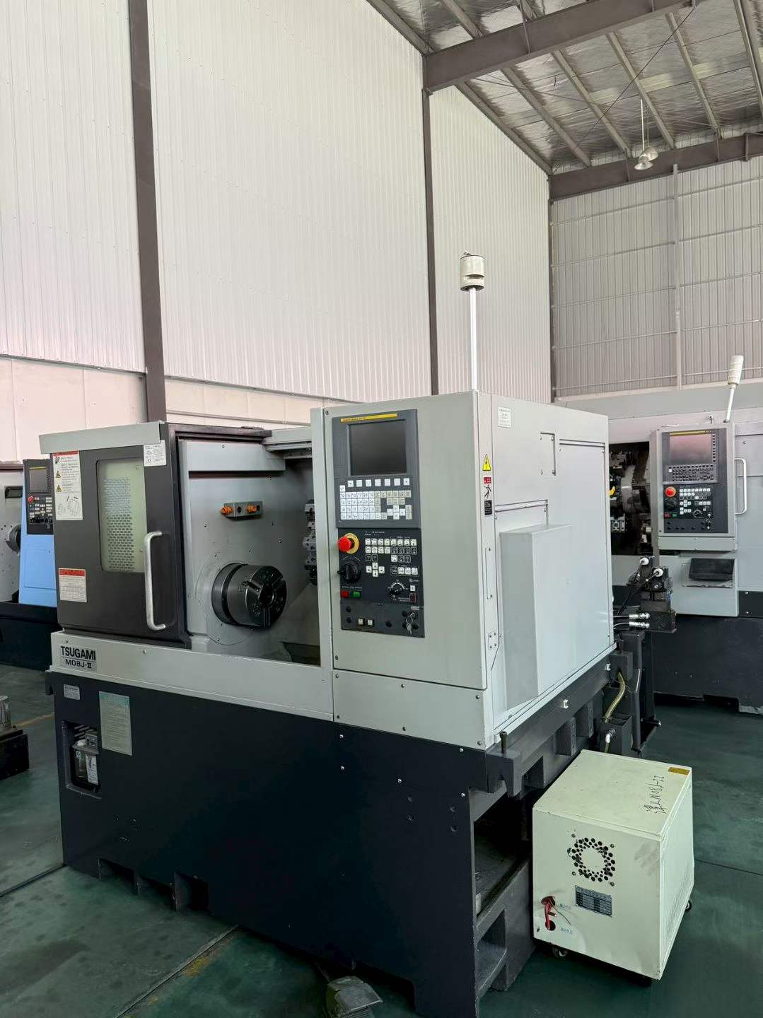 Used 2019 Tsugami M 08 J-II CNC Lathe