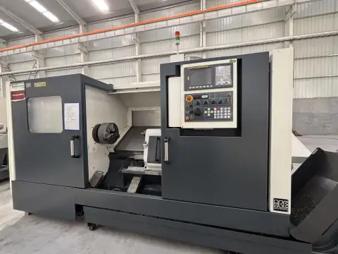 Mesin Bubut CNC Turn-Mill ACE VANTAGE-800MC Bekas dengan FANUC 0i-TD