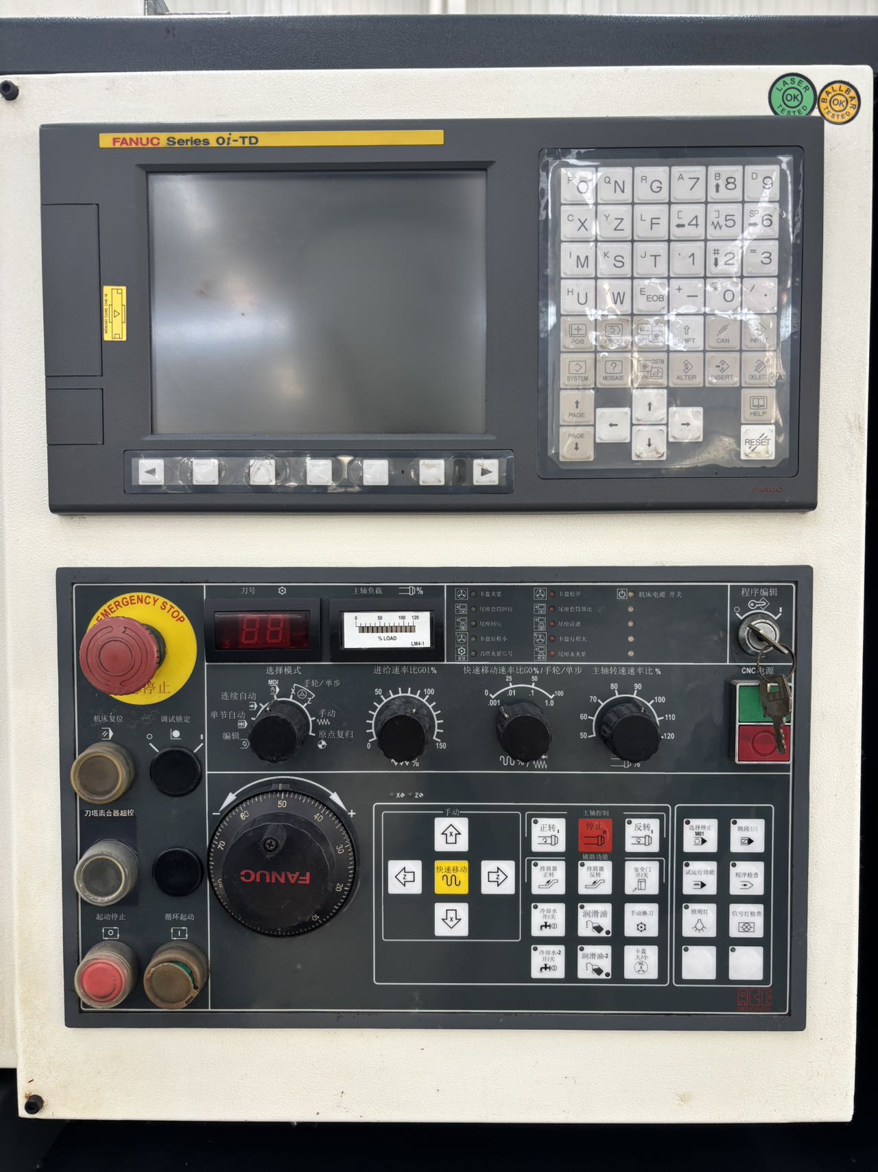 Used ACE VANTAGE-800MC Turn-Mill CNC Lathe with Fanuc OI-TD photo 2