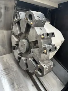 Used Dainichi Okuma GENOS L400 CNC Lathe with OSP-P200LA-R photo 1