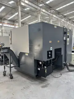 Used Dainichi Okuma GENOS L400 CNC Lathe with OSP-P200LA-R photo 4