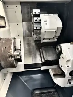 Used Dainichi Okuma GENOS L400 CNC Lathe with OSP-P200LA-R photo 5