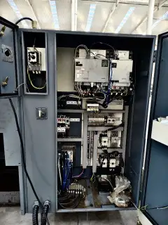 Used Dainichi Okuma GENOS L400 CNC Lathe with OSP-P200LA-R photo 6