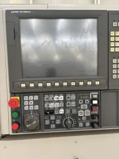 Used Dainichi Okuma GENOS L400 CNC Lathe with OSP-P200LA-R photo 8