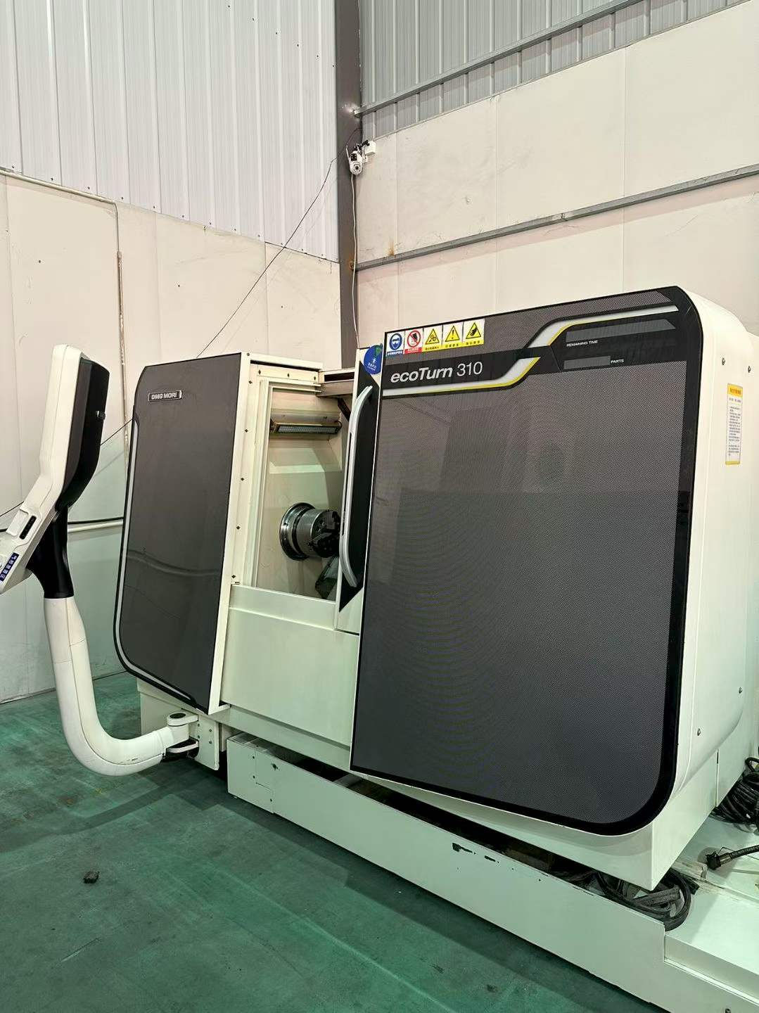 Used DMG MORI ecoTurn 310 CNC Lathe with Siemens 840 Control