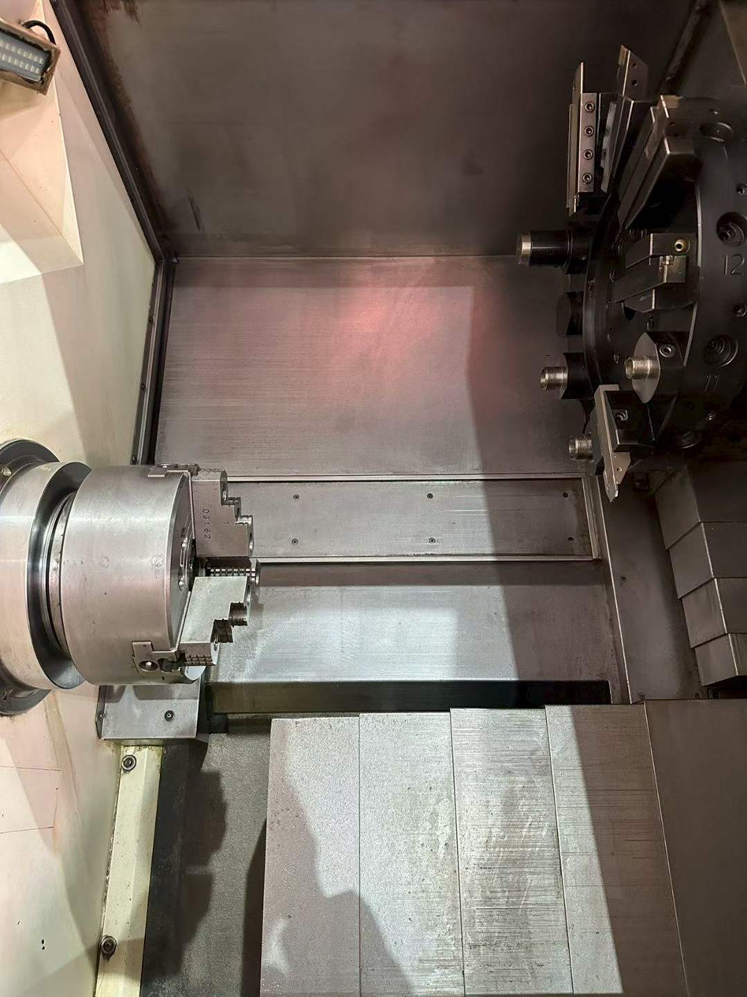 Used DMG MORI ecoTurn 310 CNC Lathe with Siemens 840 Control photo 3