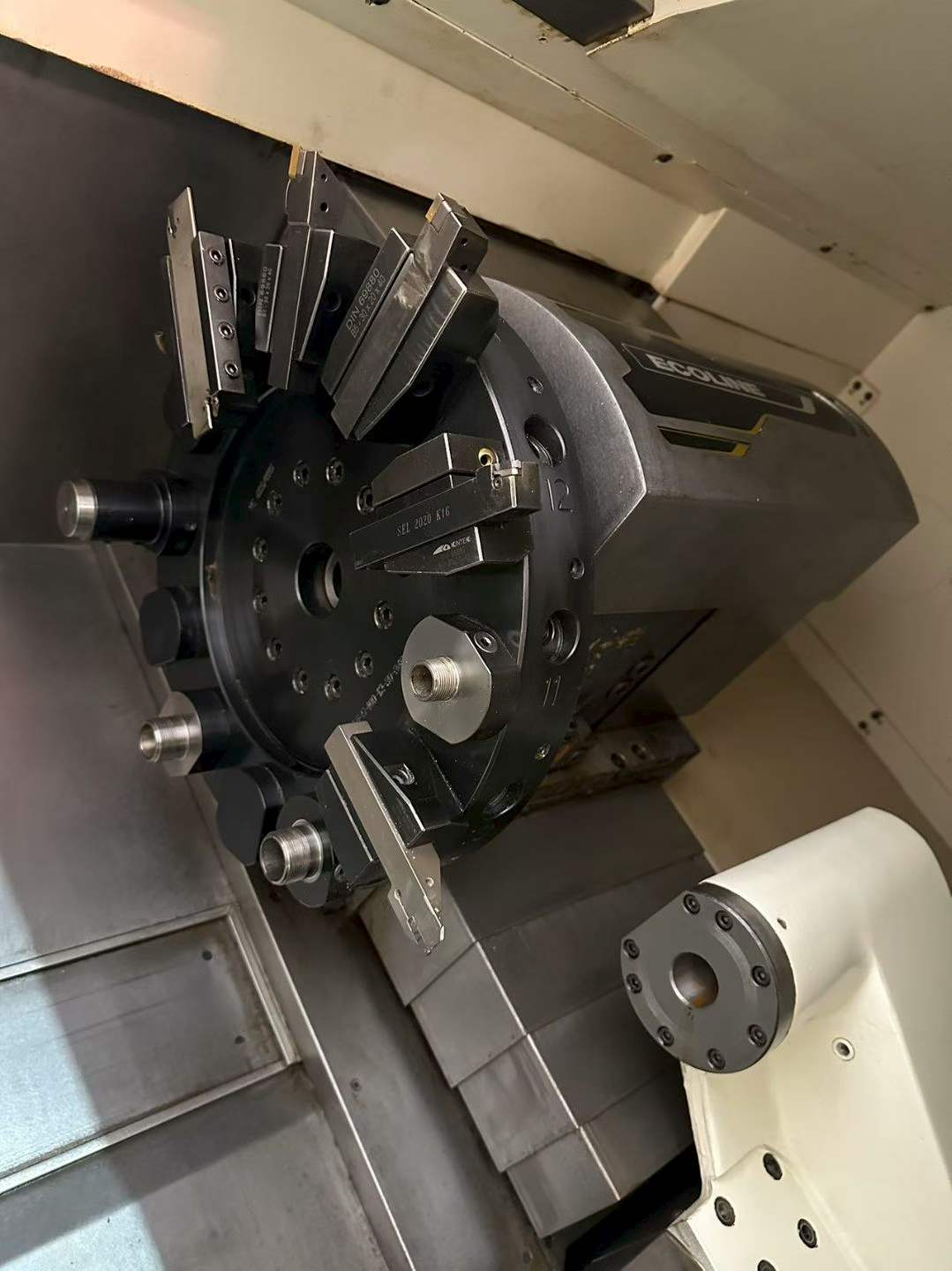 Used DMG MORI ecoTurn 310 CNC Lathe with Siemens 840 Control photo 4