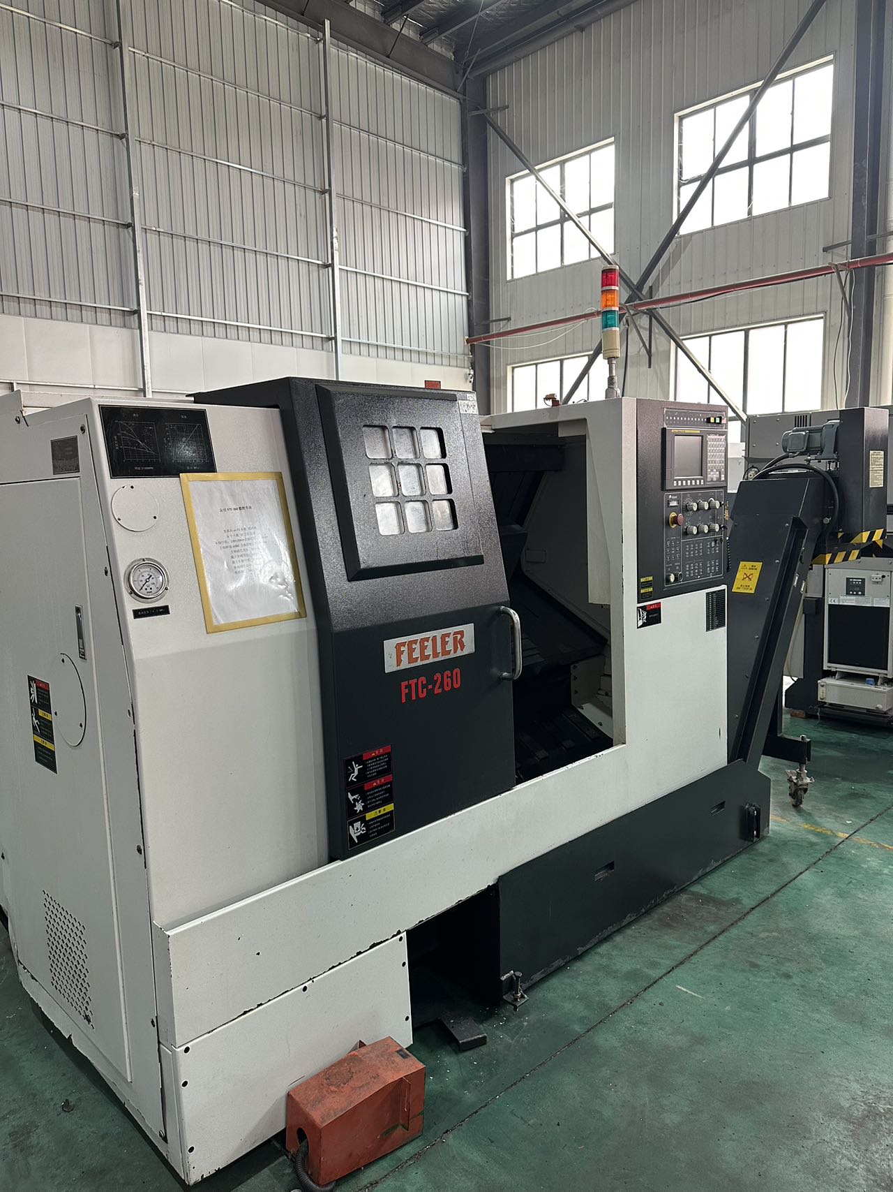 Used Fair Friend FTC-260 CNC Lathe with Fanuc Oi-TD photo 1