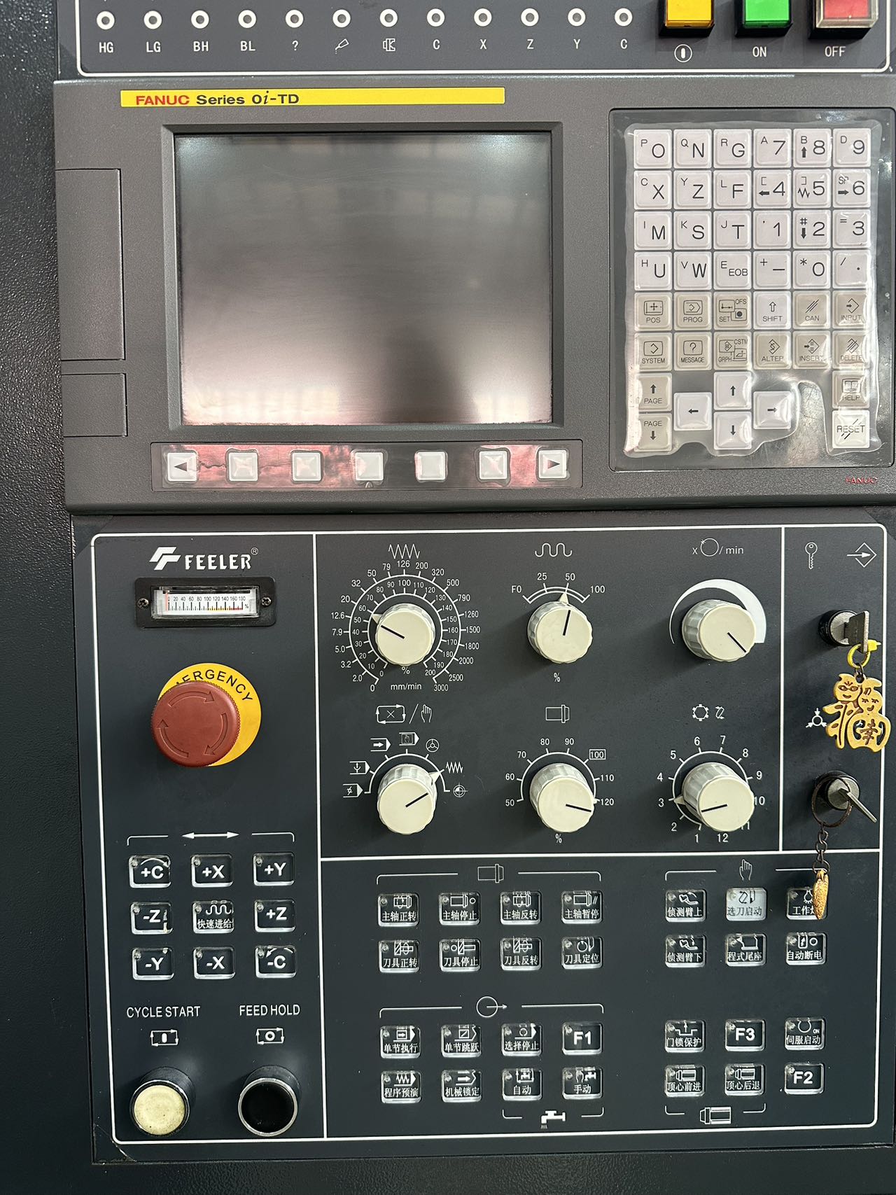 Used Fair Friend FTC-260 CNC Lathe with Fanuc Oi-TD photo 2