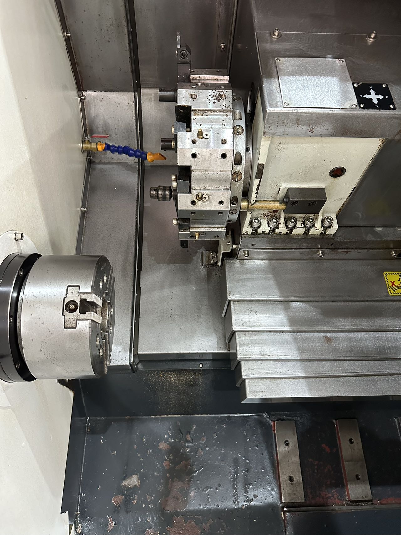 Used Fair Friend FTC-260 CNC Lathe with Fanuc Oi-TD photo 3