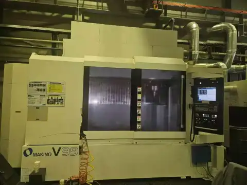 Centro de mecanizado de alta velocidad Makino V 99 usado