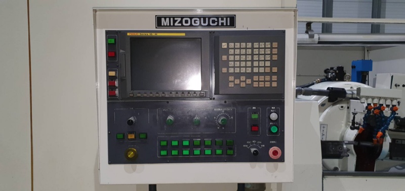 Used MATRIX Precision Thread Grinding Machine with Fanuc 18 i-M photo 4