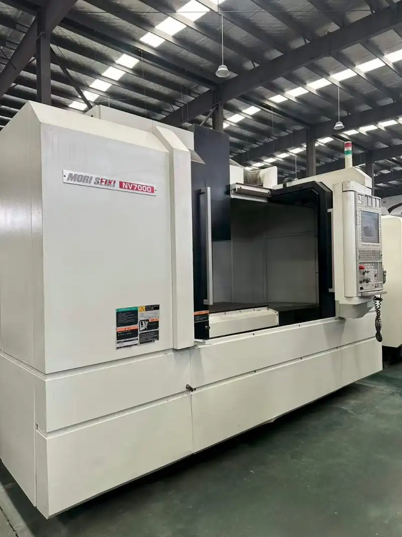 Used Mori Seiki NV 7000/50 Vertical Machining Center photo 1