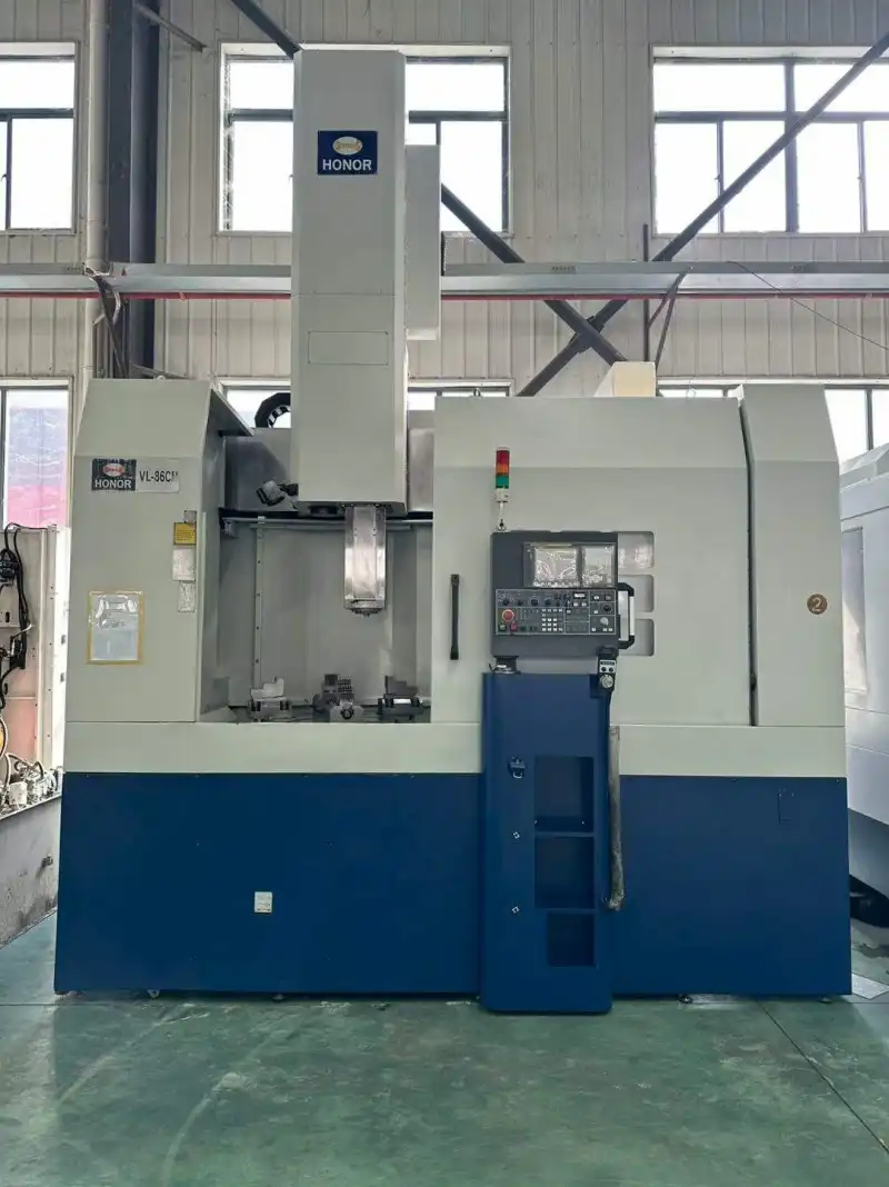 Used Rong Tian VL-86 CM High-Speed CNC Turn-Mill Center photo 1