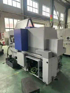 Used STAR SR-32 JM Swiss-Type CNC Lathe with Mitsubishi M 80 photo 6
