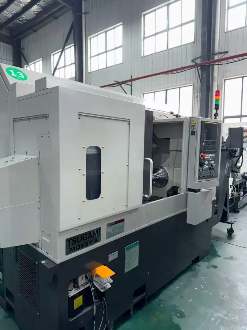Used Tsugami M 08 SY Dual-Spindle Turn-Mill Center with FANUC TFplus for Sale photo 1