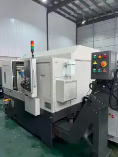 Used Tsugami M 08 SY Dual-Spindle Turn-Mill Center with FANUC TFplus for Sale photo 2