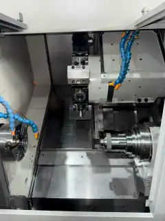 Used Tsugami M 08 SY Dual-Spindle Turn-Mill Center with FANUC TFplus for Sale photo 4