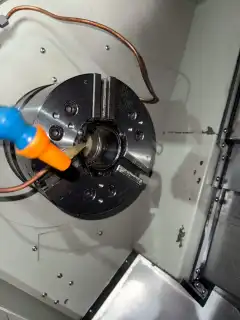 Used Tsugami M 08 SY Dual-Spindle Turn-Mill Center with FANUC TFplus for Sale photo 5