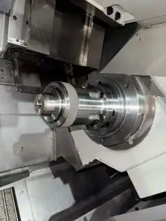 Used Tsugami M 08 SY Dual-Spindle Turn-Mill Center with FANUC TFplus for Sale photo 6