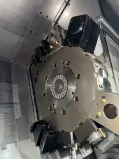 Used Tsugami M 08 SY Dual-Spindle Turn-Mill Center with FANUC TFplus for Sale photo 7