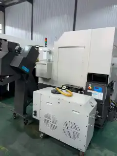 Used Tsugami M 08 SY Dual-Spindle Turn-Mill Center with FANUC TFplus for Sale photo 8