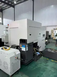 Used Tsugami M 08 SY Dual-Spindle Turn-Mill Center with FANUC TFplus for Sale photo 9