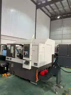 Used Tsugami M 08 SY Dual-Spindle Turn-Mill CNC Lathe photo 1