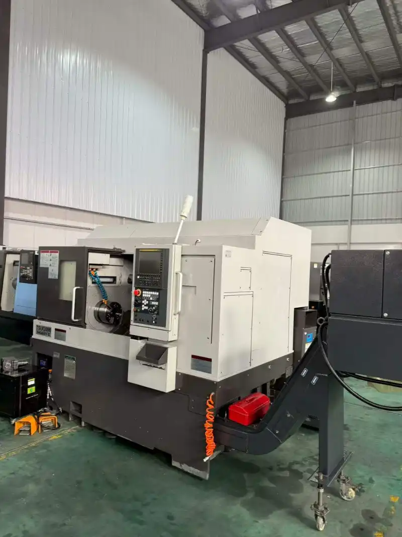 Used Tsugami M 08 SY Dual-Spindle Turn-Mill CNC Lathe photo 1