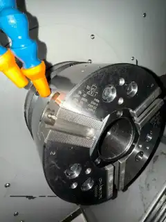 Used Tsugami M 08 SY Dual-Spindle Turn-Mill CNC Lathe photo 3