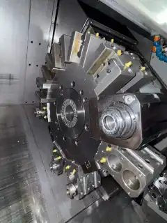 Used Tsugami M 08 SY Dual-Spindle Turn-Mill CNC Lathe photo 4