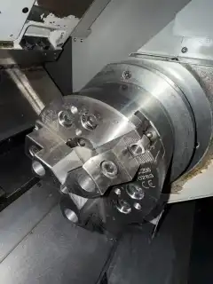 Used Tsugami M 08 SY Dual-Spindle Turn-Mill CNC Lathe photo 5