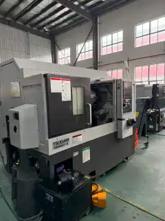 Used Tsugami M 08 SY Dual-Spindle Turn-Mill CNC Lathe photo 6