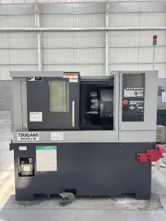 Used Tsugami M08J-II CNC Lathe with Fanuc Oi-TF and 8-Station Turret photo 1