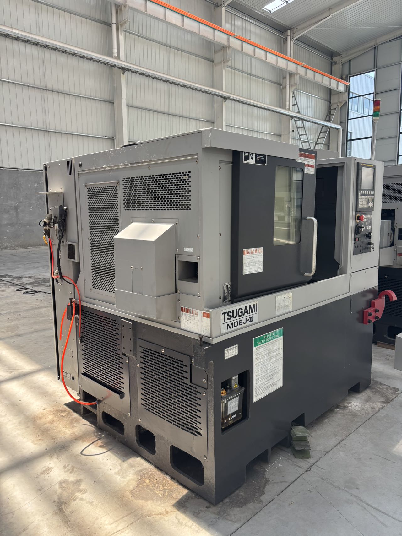 Used Tsugami M08J-II CNC Lathe with Fanuc Oi-TF and 8-Station Turret photo 2