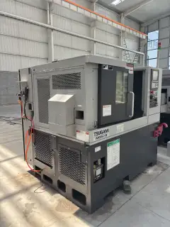 Used Tsugami M08J-II CNC Lathe with Fanuc Oi-TF and 8-Station Turret photo 2