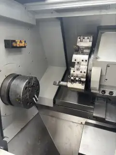 Used Tsugami M08J-II CNC Lathe with Fanuc Oi-TF and 8-Station Turret photo 6