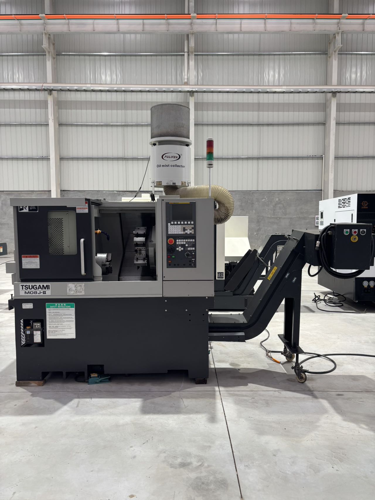 Used Tsugami M08J-II CNC Lathe with Fanuc Oi-TF photo 1