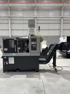 Used Tsugami M08J-II CNC Lathe with Fanuc Oi-TF photo 1