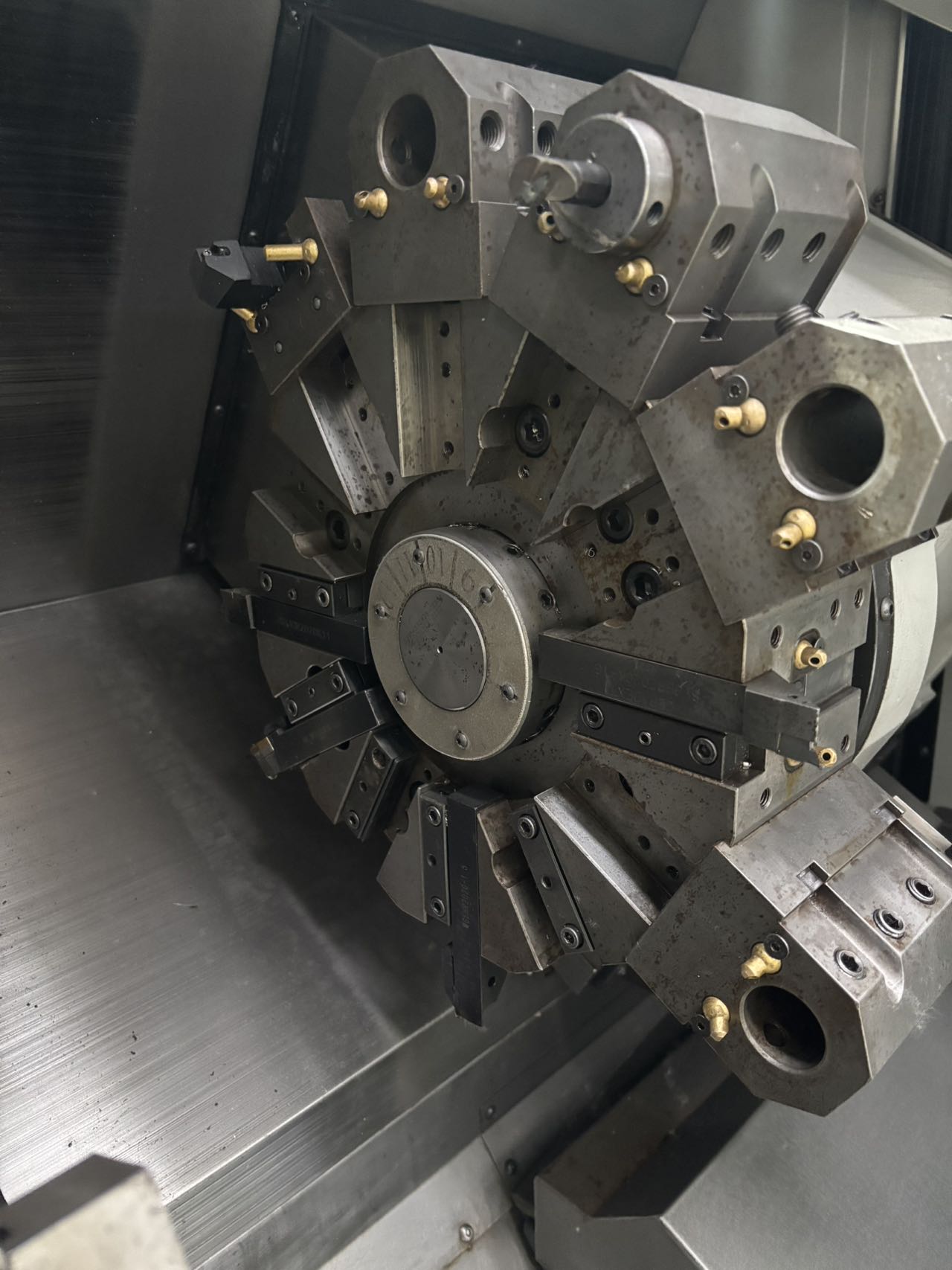Used Tsugami M08J-II CNC Lathe with Fanuc Oi-TF photo 4