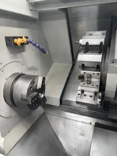 Used Tsugami M08J-II CNC Lathe with Fanuc Oi-TF photo 5
