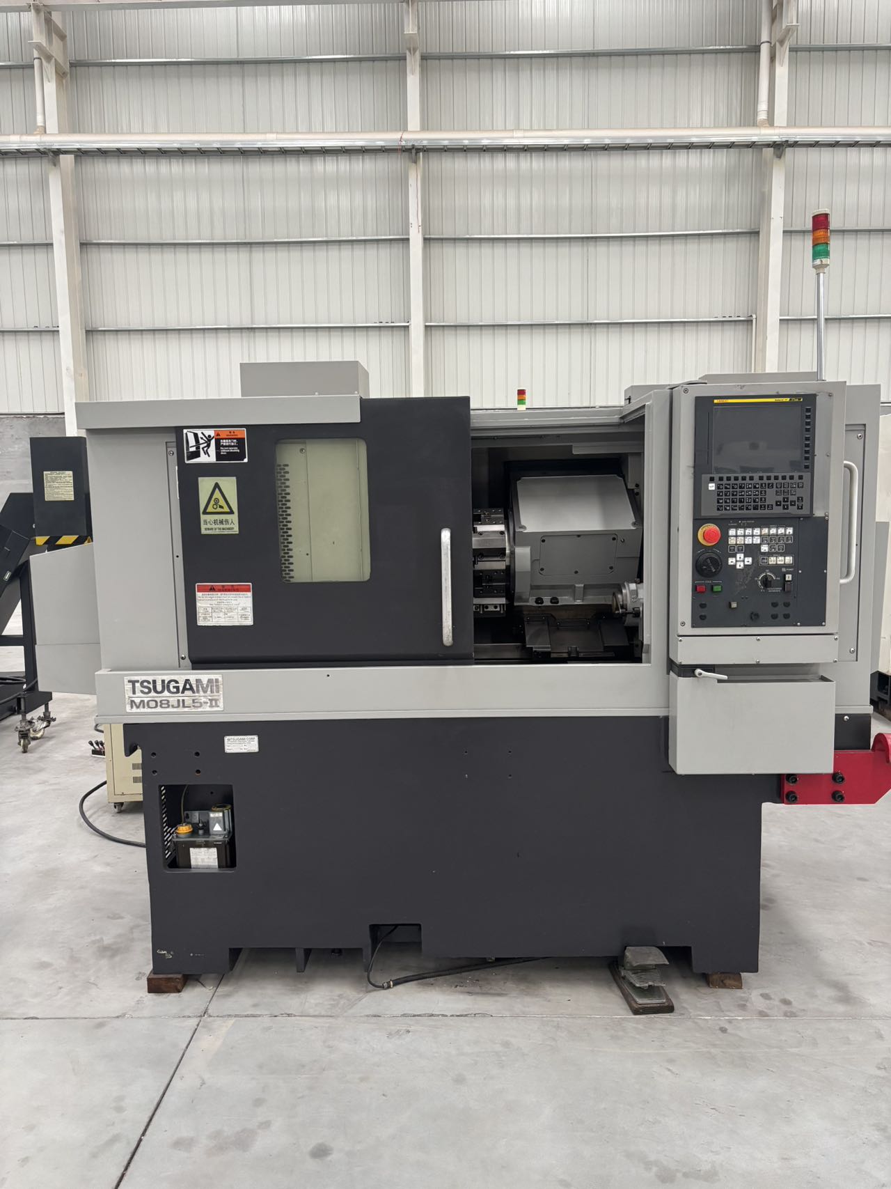 Used Tsugami M08JL5-II CNC Lathe with Fanuc Oi-TF Plus photo 1