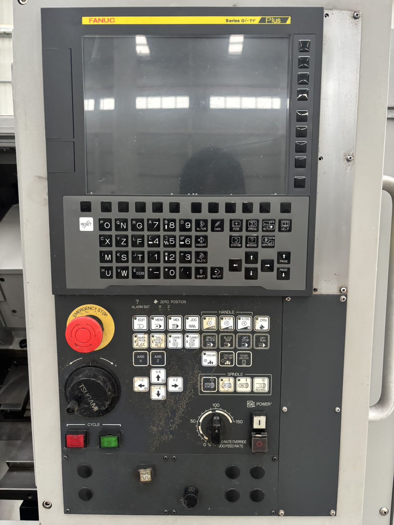 Used Tsugami M08JL5-II CNC Lathe with Fanuc Oi-TF Plus photo 2